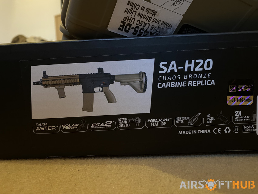 Specna Arms SA-H20 - Used airsoft equipment