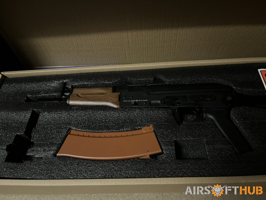 CYMA AK74U AEG - Used airsoft equipment