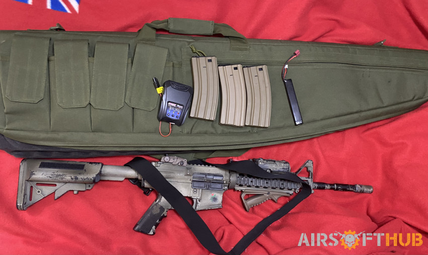 M4 AEG - Used airsoft equipment