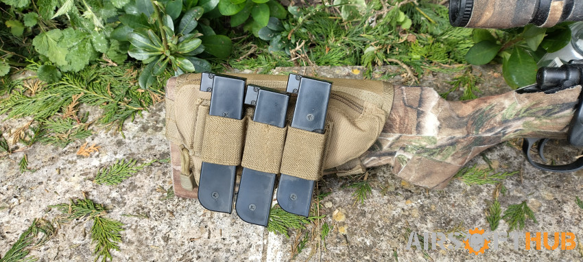 TM VSR10 - Used airsoft equipment