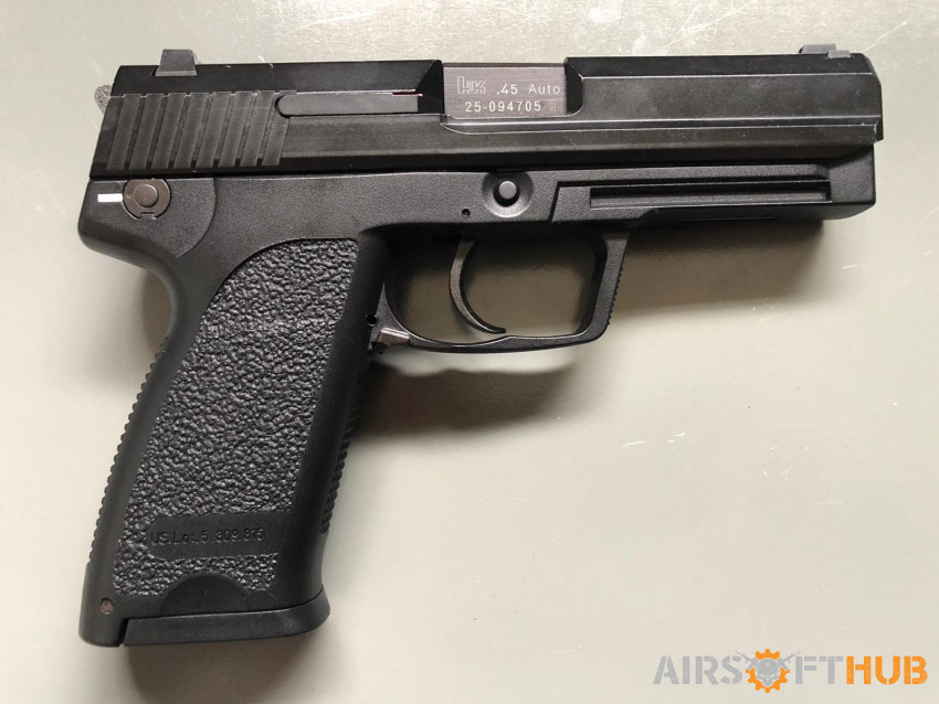 KSC ups hk45 compact - Used airsoft equipment