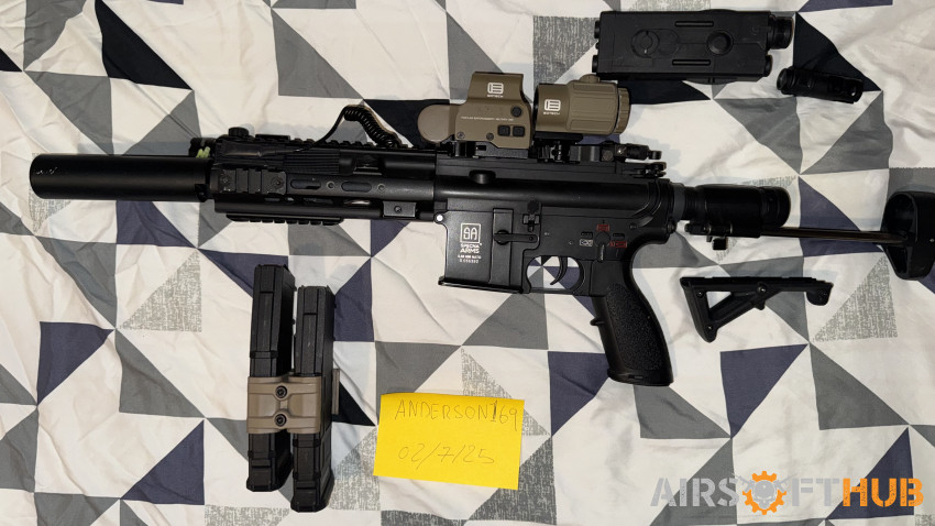 Specna Arms HK416 CQB β Β£350 - Used airsoft equipment