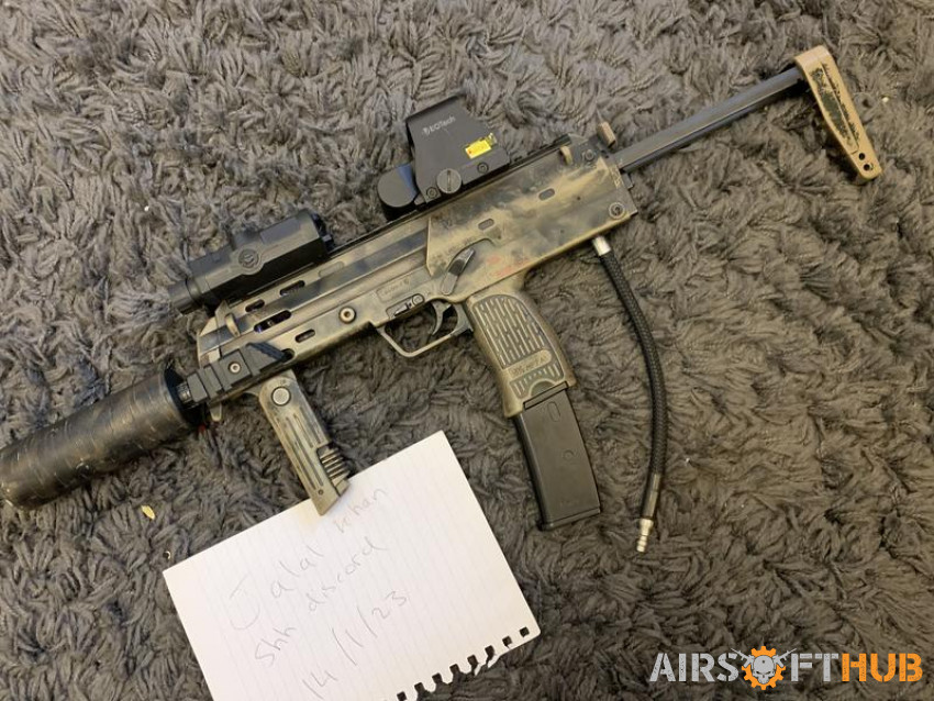 Tokyo marui MP7 HPAd - Used airsoft equipment