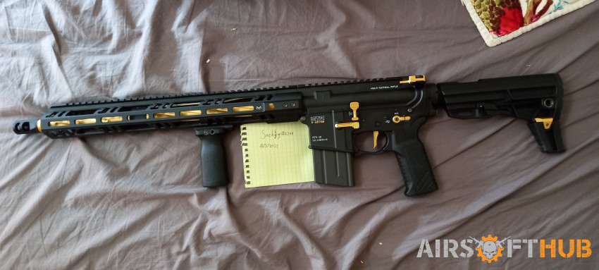 Mtr 16 - Used airsoft equipment