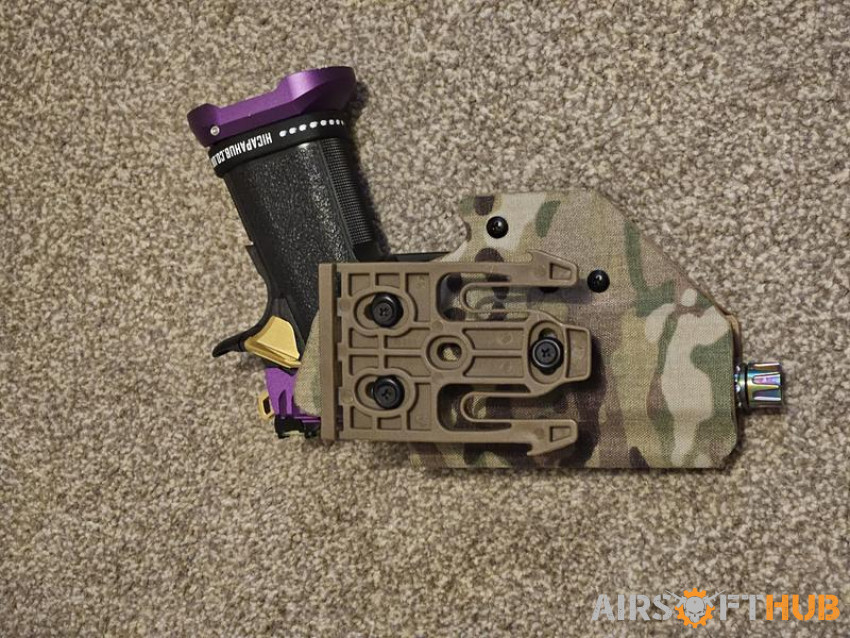 Deadly Customs HiCapa holster - Used airsoft equipment