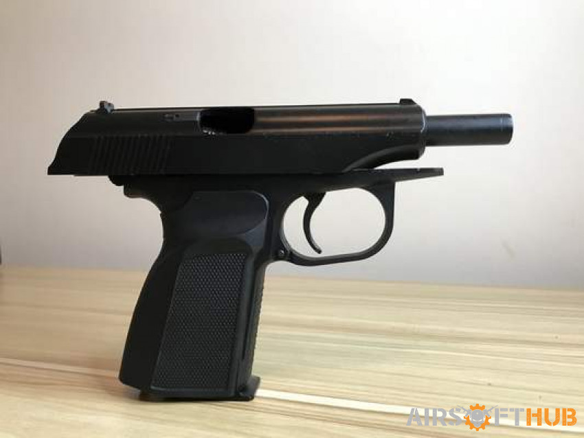 WE Makarov W65U Pistol - Used airsoft equipment