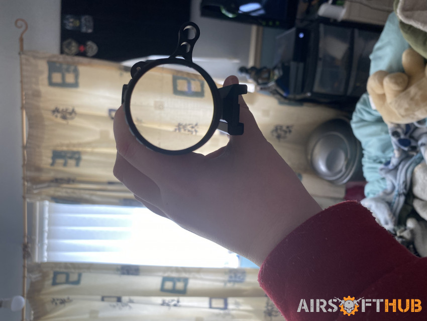 westhunter scope is a 1-6x24 - Used airsoft equipment