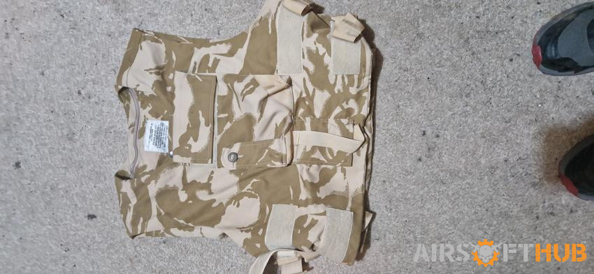 Desert dpm vest - Used airsoft equipment