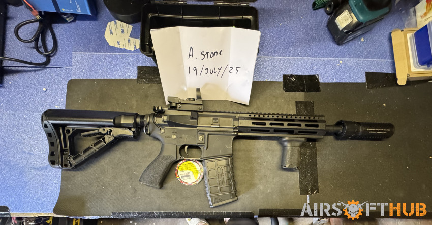 G&G cm16 combat machine - Used airsoft equipment