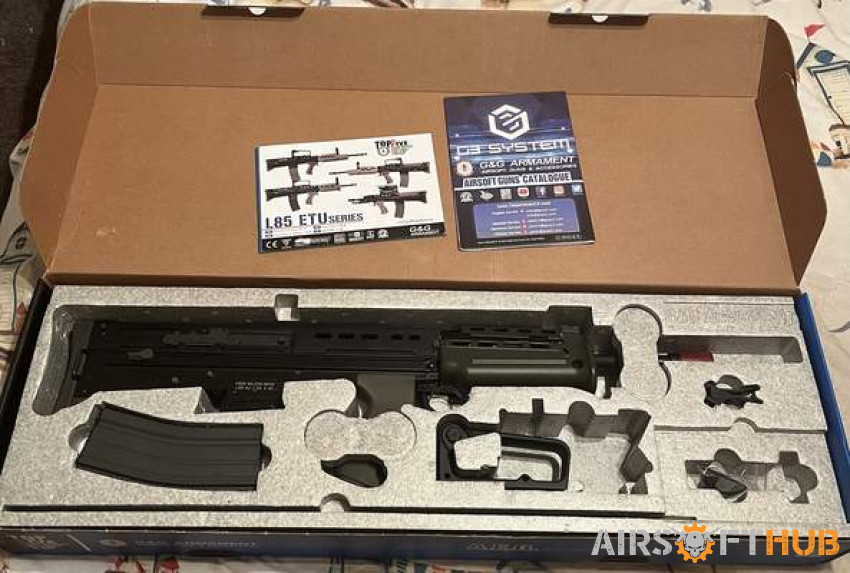 G&G L85 A2 Bundle Posted - Used airsoft equipment