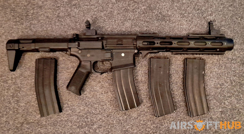 Ares Amoeba Honey Badger  SOLD - Used airsoft equipment