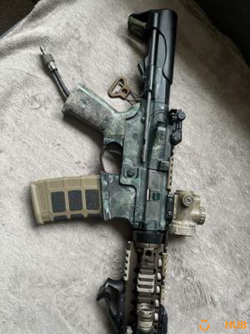 Hpa G&G Combat Machine - Used airsoft equipment