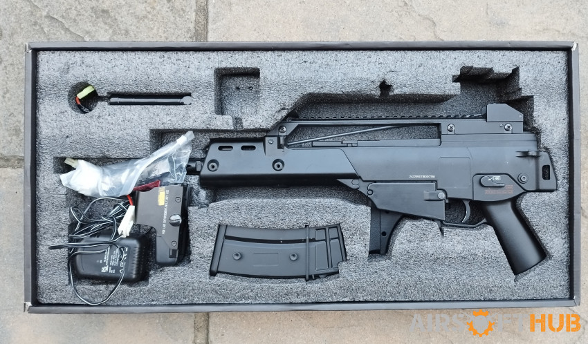 G36C with Holo, boxed - Used airsoft equipment