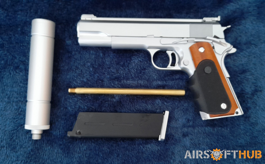 VORSK VX-9 AGENCY GBB PISTOLS - Used airsoft equipment