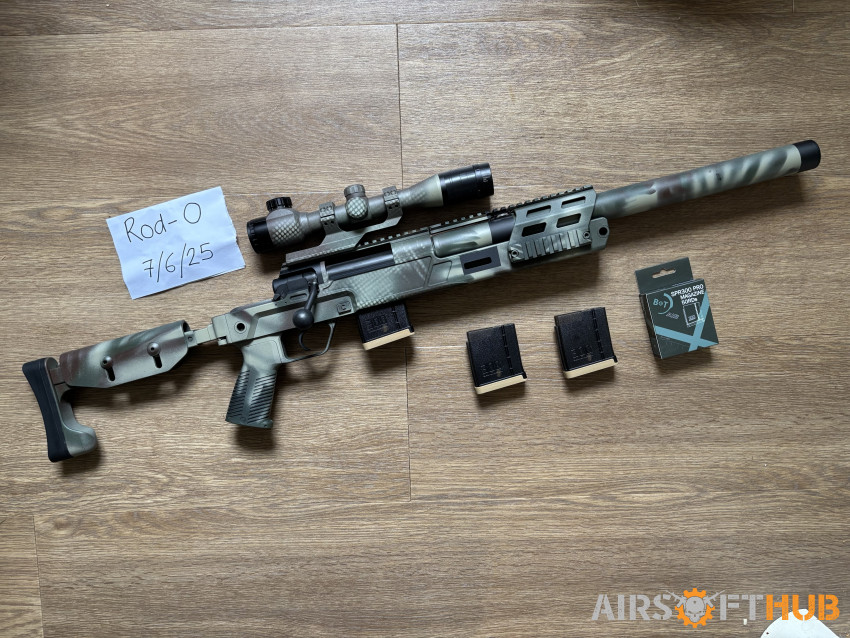 Archwick B&T Air SPR300 Sniper - Used airsoft equipment