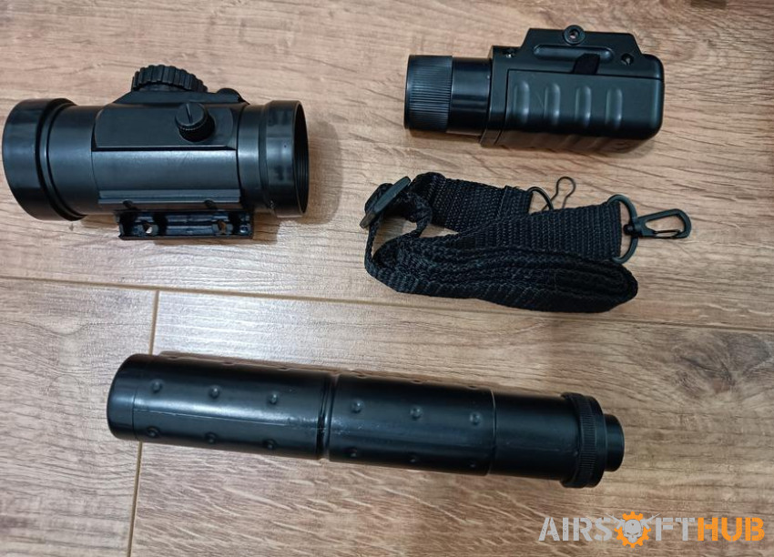 Blue Starter Bundle - Used airsoft equipment