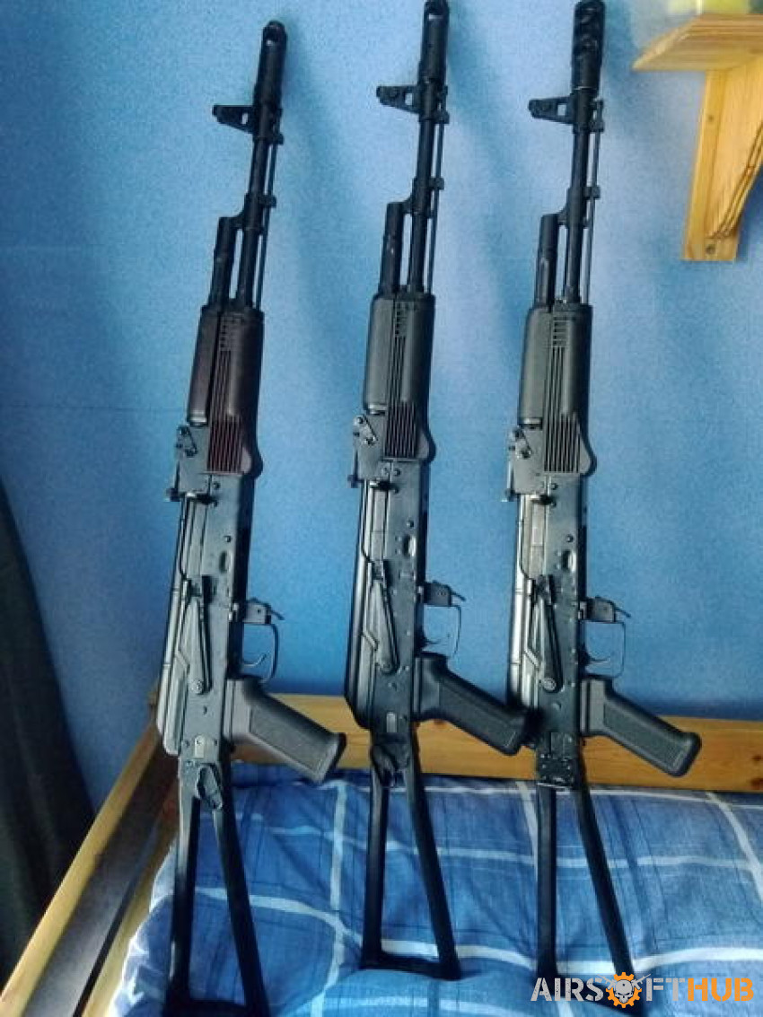 1 E&L AKS-74 gen2 - Used airsoft equipment