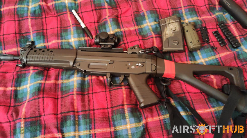 G&g Sig 552 - Used airsoft equipment