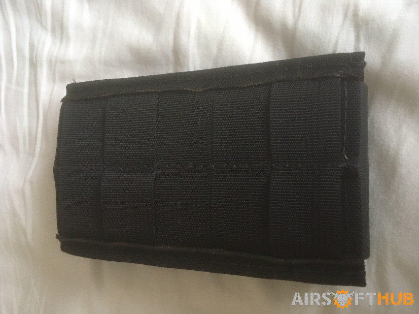 Esstac 5.56 pouch in black - Used airsoft equipment