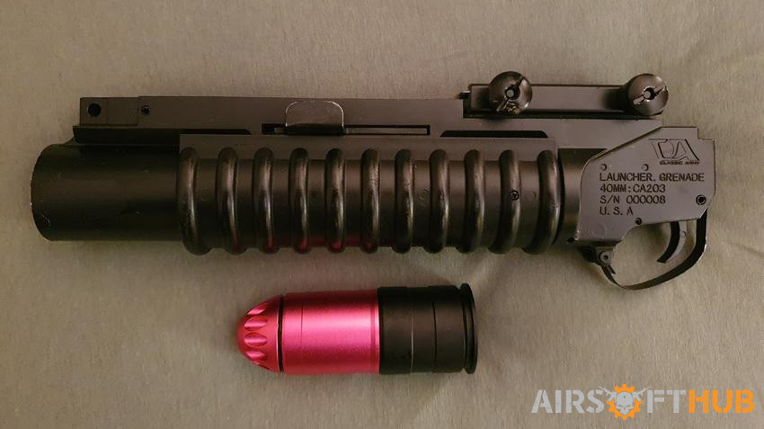 classic army m203 ris short - Used airsoft equipment