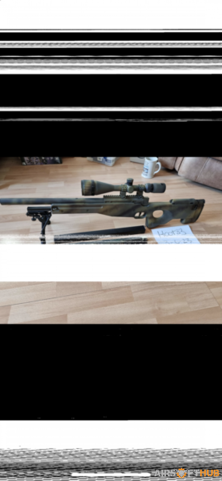 Novritch ssg96 - Used airsoft equipment