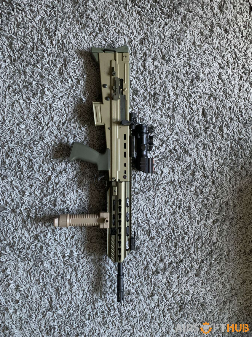 L85 A3 - Used airsoft equipment