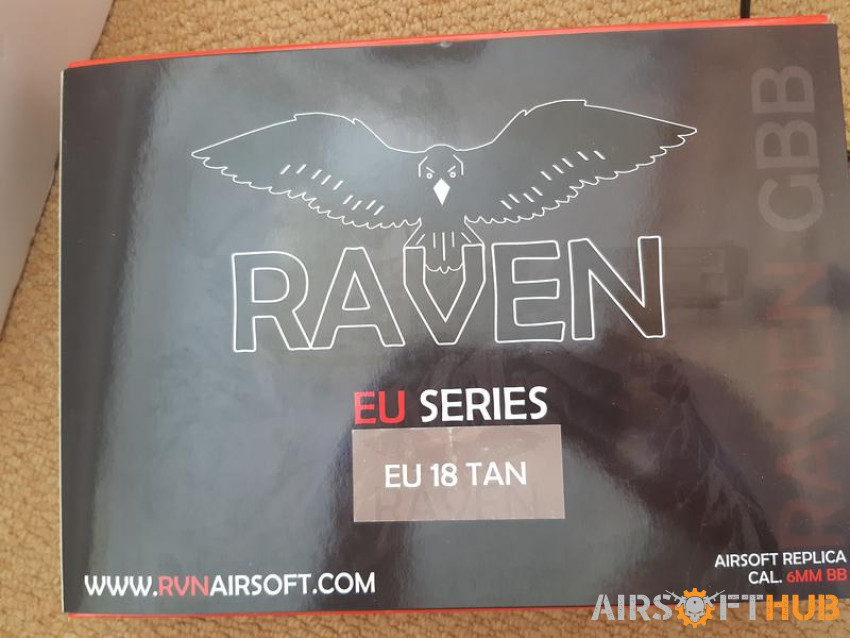 Raven EU Glock 18 - Used airsoft equipment