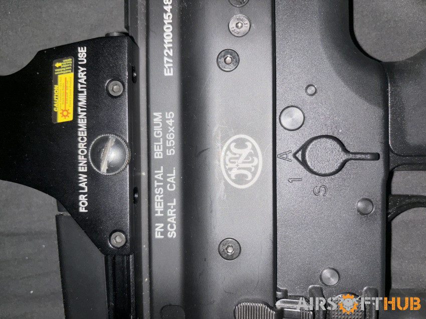 FN HERSTAL SCAR-L - Used airsoft equipment