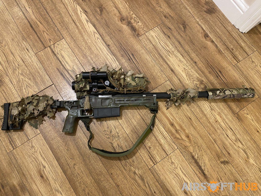 Custom Vsr sniper build - Used airsoft equipment