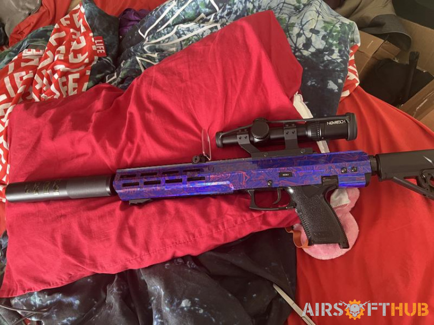 Two toning service - Used airsoft equipment