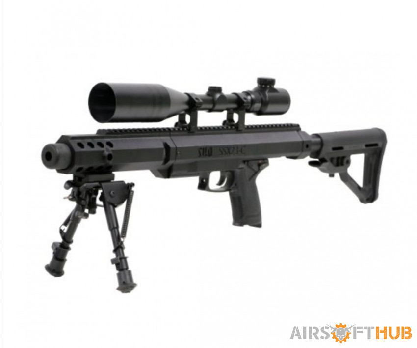 NOV SSX23 & Silo carbine kit - Used airsoft equipment