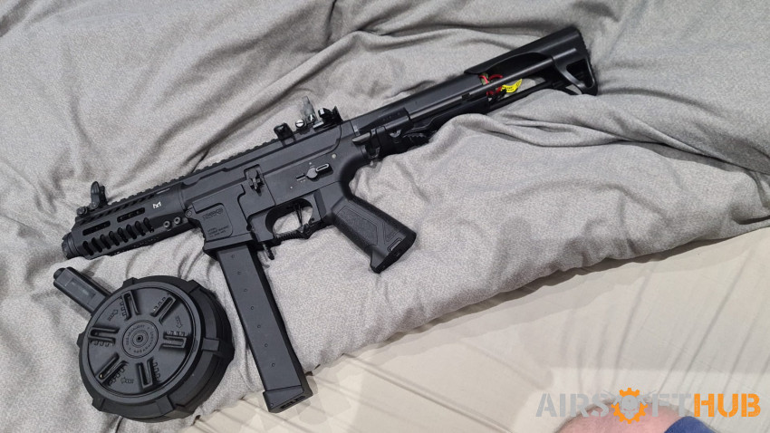 APR 9 rifle - Used airsoft equipment