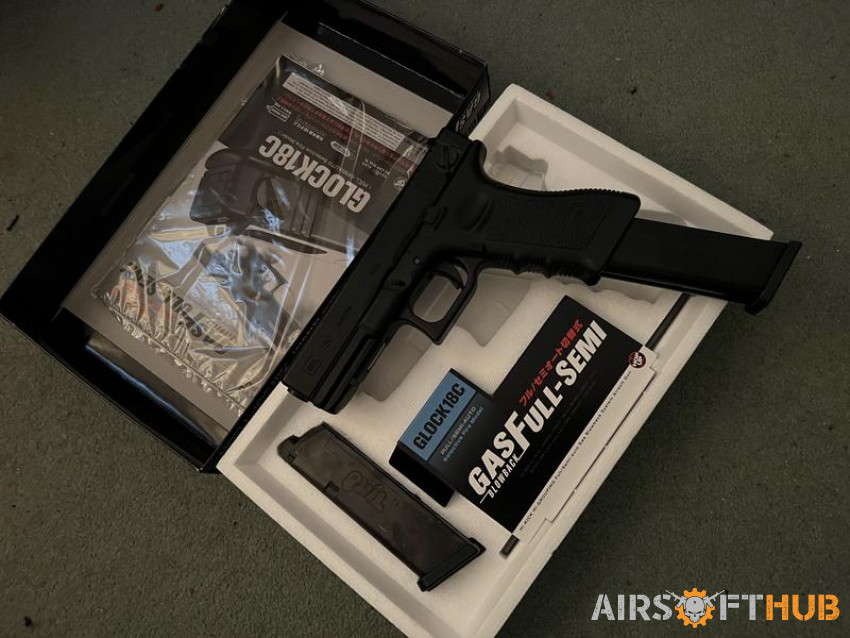 TM Glock 18c - Used airsoft equipment