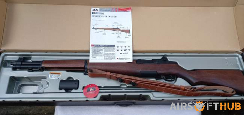 ICS M1 GARAND. - Used airsoft equipment