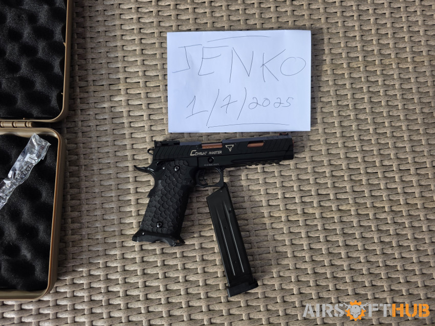 Taran Tactical combat master - Used airsoft equipment