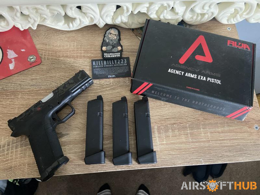 Agency arms exa ronin - Used airsoft equipment