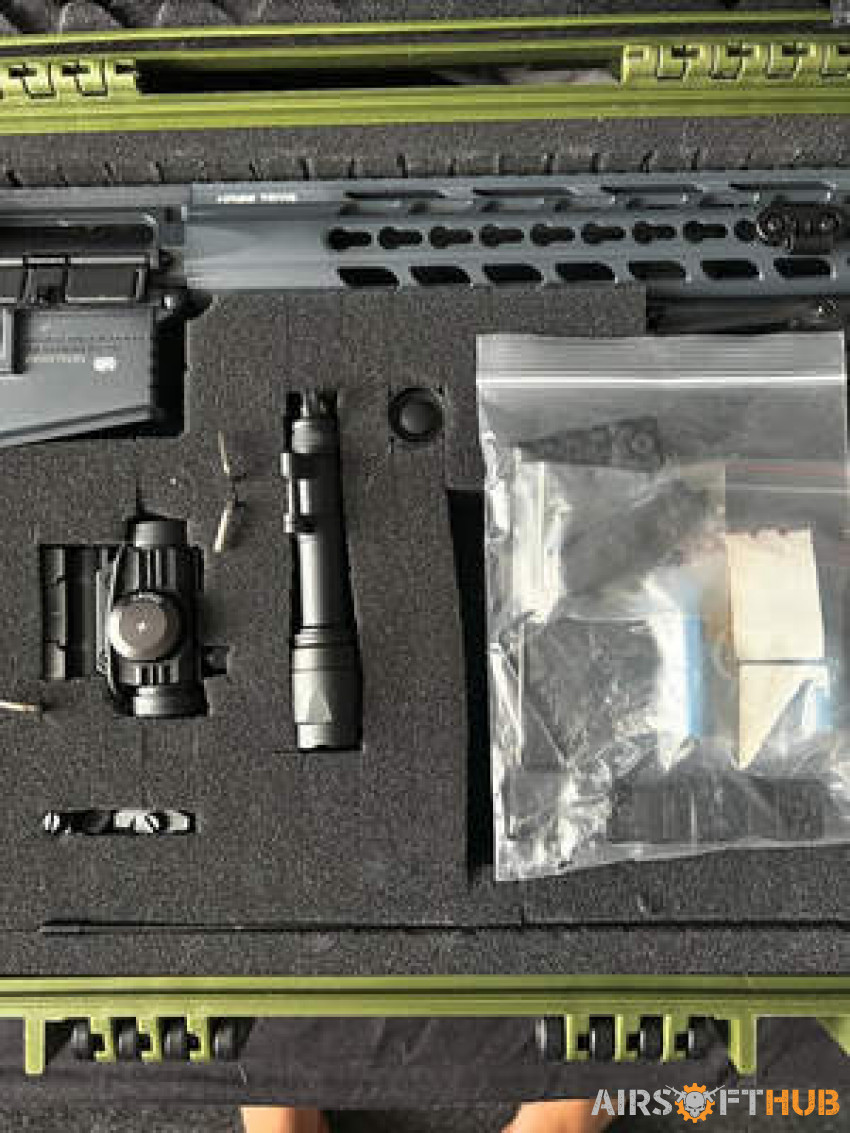 Package deal - Used airsoft equipment