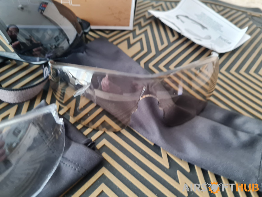 Bolle combat glasses - Used airsoft equipment