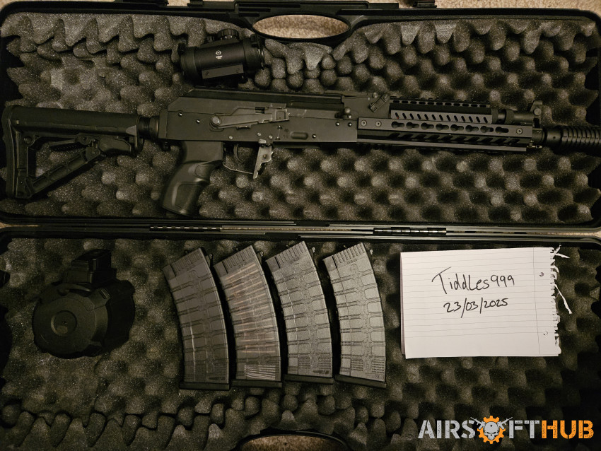 G&G GT Advanced RK74E - Used airsoft equipment