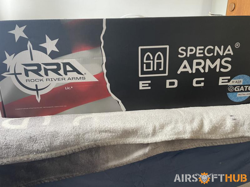 Specna Arms Rock River SA-E11 - Used airsoft equipment
