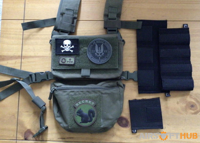 Viper VX chest rig setup - Used airsoft equipment