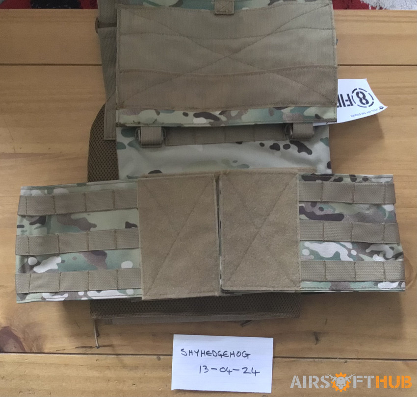 Plate carrier multicam - Used airsoft equipment