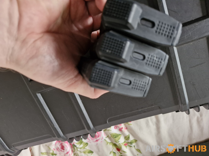 Epm1 mags x3 - Used airsoft equipment