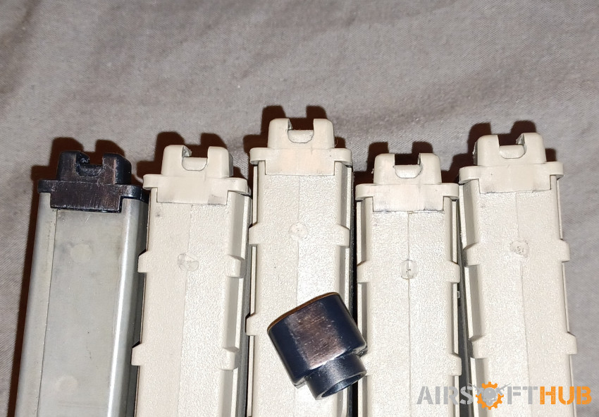 Ghk Mk18 +5 mags gen.2 - Used airsoft equipment