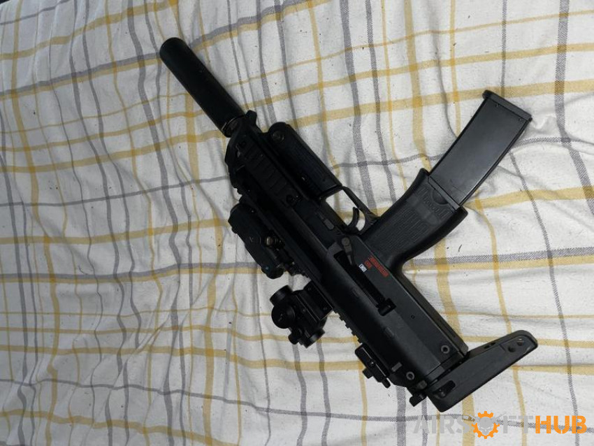 WE MP7A1 GBB - Used airsoft equipment