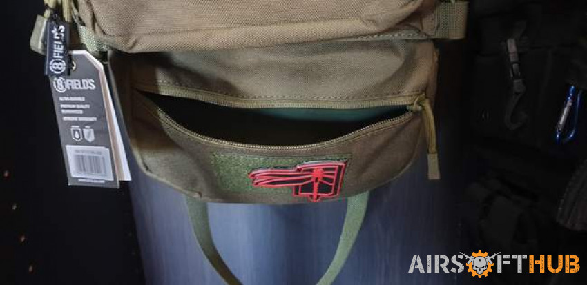 8 Fields D3CRM Micro Chest Rig - Used airsoft equipment