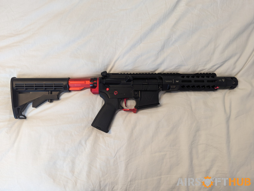 E&C PDW Upgraded - Used airsoft equipment