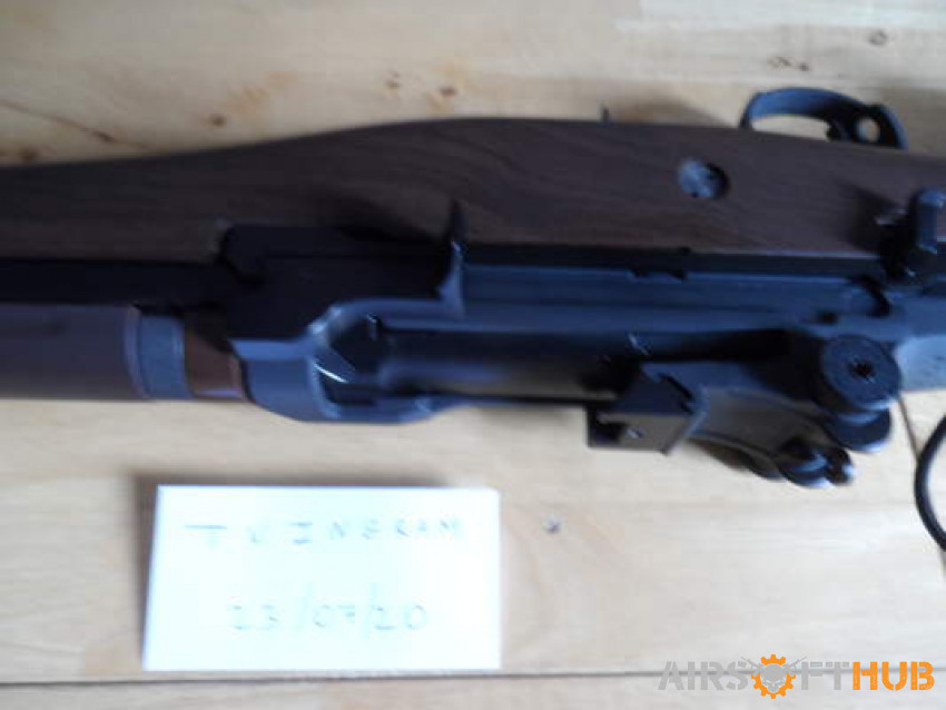 G&G M14 (Wood effect) - New - Used airsoft equipment