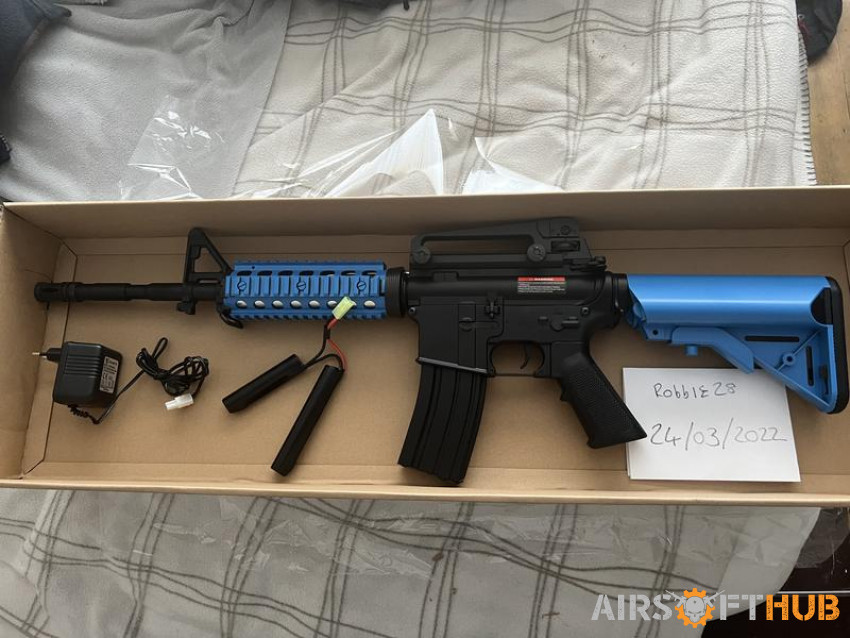 Two tone airsoft gun - Used airsoft equipment