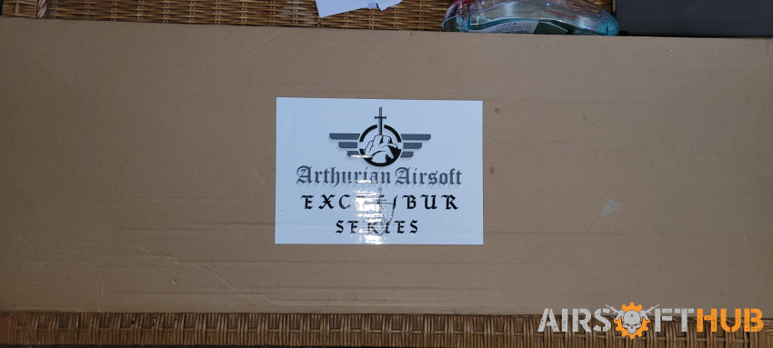 Arthurian Airsoft Bastian - Used airsoft equipment